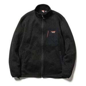 NANGA　POLARTEC FLEECE ZIP BLOUSON ナンガ　ポーラテックフリースジャケット ジップアップ フリース ブラック フリースジャケット SIZE M