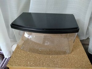 中古プラスチックケース4個 @s9/4