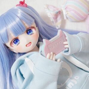 【ましぇり＊まべる】DDH-01 SW肌 カスタムヘッド＋自作アイの画像6