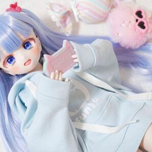 【ましぇり＊まべる】DDH-01 SW肌 カスタムヘッド＋自作アイの画像5