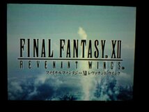 DS　ファイナルファンタジー Ⅲ＋FF XII＋FF 外伝＋FF クリスタルクロニクル リング＋FF エコーズ　お買得５本セット（ソフトのみ)_画像5