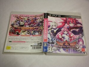 PS3　アルカナハート３　(ケース・解説書付)