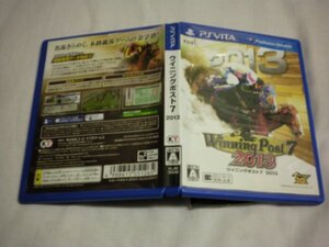 PSVita Winning Post7 2013 ウイニングポスト (ケース付)