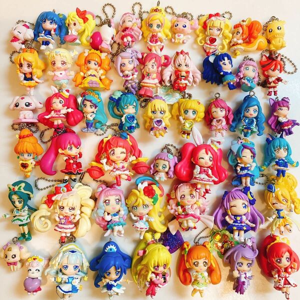 プリキュアオールスターズ【マスコット 大量セット】フィギュア　キーホルダー