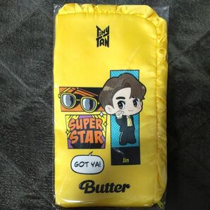 TinyTAN butter Jin ポーチ