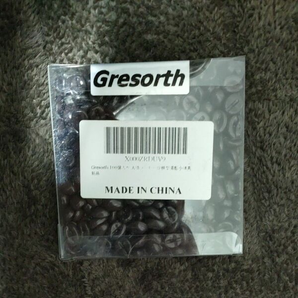 Gresorth 100個入り 人造 コーヒー豆模型撮影小道具