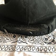 stussy ssリンクcap 黒_画像3