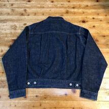 Levi's 507 2nd denim JK size:40 90s used品_画像2