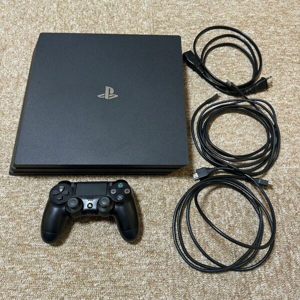 PlayStation 4Pro ジェット・ブラック 1TB