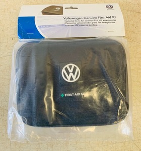 * new goods unused *VW genuine products * Volkswagen with logo first-aid kit Volkswagen Beetle Passat T-Cross Polo Golf American specification (E box )