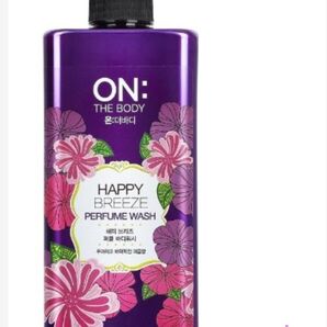 ON THE BODY パフュームボディソープ480mL ×4個ガルデニアの香り