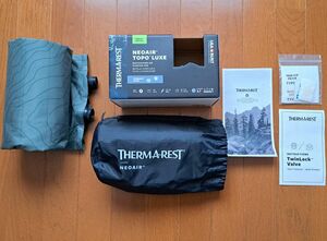 THERMAREST サーマレスト マットレス ネオエアー トポリュクス レギュラー アウトドア キャンプ