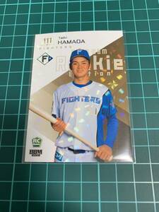 2024 BBM Rookie Edition 119 北海道日本ハムファイターズ 濵田泰希 パラレル100枚限定 025/100