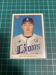 2023 Topps206 NPB 72 源田壮亮 埼玉西武ライオンズ