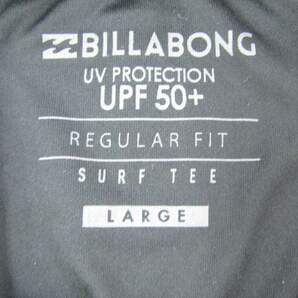 ビラボン Tシャツ 半袖 サーフ レギュラーフィット スポーツウエア トップス メンズ Lサイズ ブラック BILLABONGの画像3