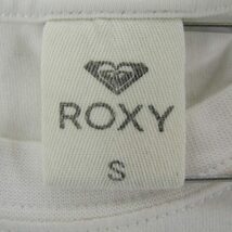ロキシー 半袖Tシャツ グラフィックT スポーツウエア レディース Sサイズ ホワイト ROXY_画像3