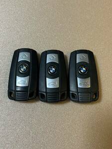 BMW 純正 キーレス スマートキー リモコン 3シリーズ 5シリーズ ツーリング 3ボタントランク　(1)