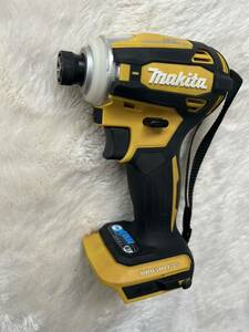 中古マキタ makita 充電式インパクトドライバ TD172D イエロー 本体