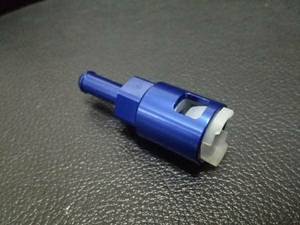 燃料ホースニップル　接続ホース８ｍｍ　クイックコネクト　メス　オス側９．５mm