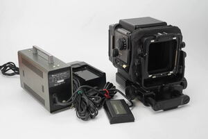 FUJI GX 680 Professional 6×8 / DC Power Supply / Battery Charger レンズ無し ジャンク品 カメラ