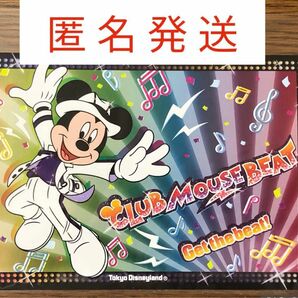 TDL 東京ディズニーランド　クラブマウスビート　ポストカード　ミッキー