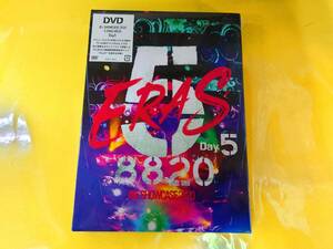 B'z ライブDVD【SHOWCASE 2020 -5 ERAS 8820- Day5／未開封品】BMBV-5044◆2021.8.25発売◆104分