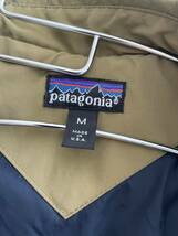 美品 パタゴニア patagonia USA シティレインコート M アメリカ製 コヨーテ※クラシックレトロカーディガン 80s 90s ステンカラーコート _画像4