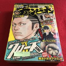 h-209 別冊少年チャンピオン2013年1月号 恐怖の下校カラー30P 「バキ外伝 創面」最強の不良たちの最高の物語 クローズZEROII 秋田書店※10_画像1