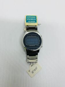シチズン　CITIZEN QUARTZ CRYSTRON LC 4-097726 Y クリストロン デジタルクオーツ メンズ　腕時計 デッドストック　動作未確認　(8)