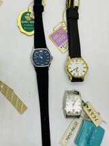 希少　セイコー SEIKO レディース　手巻き　デッドストック　7点まとめて　動作品　(92)_画像5