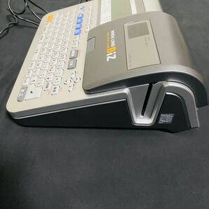 CASIOカシオKL-V450 ネームランドNAME LAND BIZラベルライターLABEL WRITER 通電のみ確認の画像4