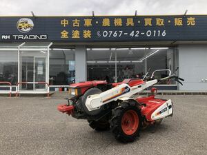 石川【農機具・耕運機】ヤンマー/YA80D/セル付き_10201