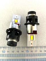 ☆特売品 HID交換用 D4S-LED 6500K/18000LM[車検対応/無加工ポンツケ　ヘッドライト　ダイハツ タントカスタムL350S　L360S/L375S_画像3