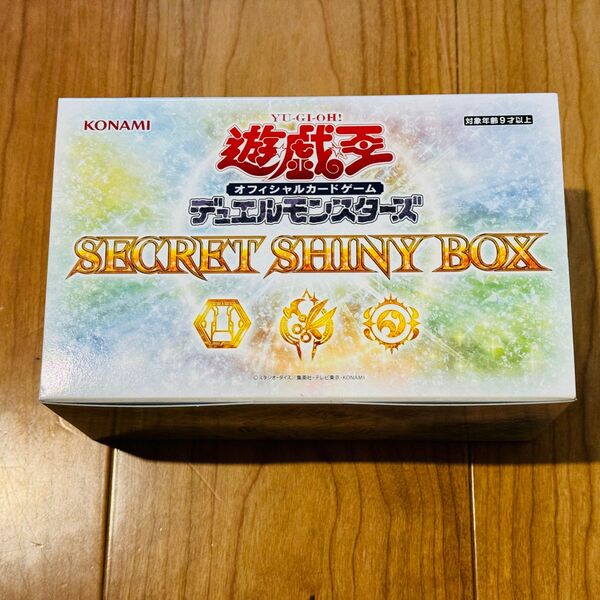 遊戯王OCGデュエルモンスターズ SECRET SHINY BOX 