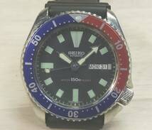 現状渡し セイコー ダイバー腕時計 6309-729A Vintage SEIKO diver watch 自動巻 150m_画像1