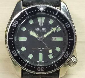 現状渡し セイコー SCUBA DIVER'S 4205-0155 Vintage SEIKO diver watch 自動巻 150m ボーイズサイズ　