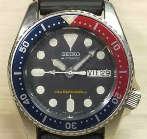 現状渡し セイコー SCUBA DIVER'S 7S26-0030 Vintage SEIKO diver watch 自動巻 ボーイズ 