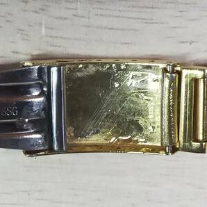廃業時計店 中古現状品 シチズンクリストロン用金属ベルト他２本セット Vintage CITIZEN watch braceletsの画像9