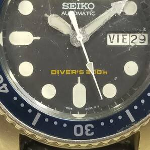 現状渡し セイコー SCUBA DIVER'S 7S26-0030 Vintage SEIKO diver watch 自動巻 ボーイズ の画像3