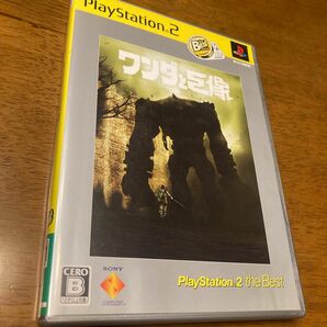 【PS2】 ワンダと巨像 [PlayStation 2 the Best］