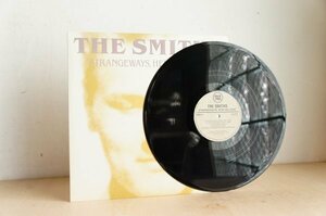 レコード The Smiths「Strangeways Here We Come」　ザ・スミス　洋楽　LPレコード　レトロ　F19