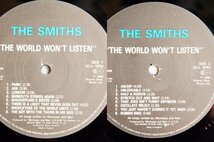 レコード The Smiths「The World Won't Listen」　ザ・スミス　洋楽　LPレコード　レトロ　F17_画像5