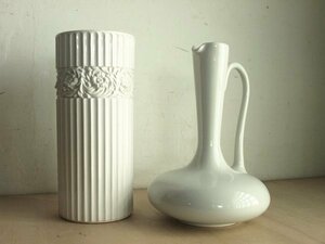  белый ваза для цветов . вода питчер комплект ваза для цветов ваза цветок сырой керамика украшение цветок основа интерьер античный 