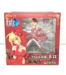 ■アクアマリン Fate/EXTRA アイドル皇帝/ネロ 1/7スケール彩色済みフィギュア フェイト エクストラ【中古】グッドスマイルカンパニー