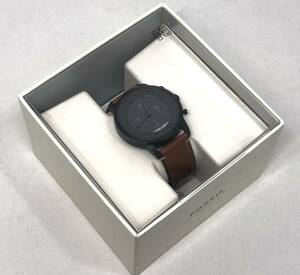 ■52 FOSSIL フォッシル スマートウォッチ DW8F1 充電式【中古】薄傷あり