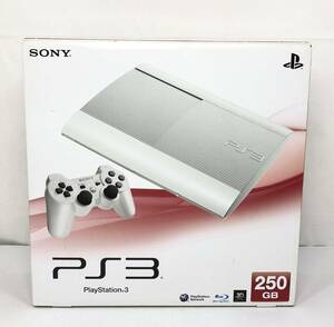 ■ゲームハード PS3 PlayStation3 CECH-4000B 250GB ホワイト プレイステーション3 本体【中古】プレステ3