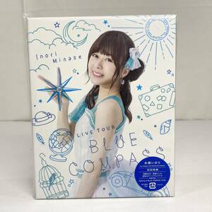 【中古】水瀬いのり Inori Minase LIVE TOUR 2018 BLUE COMPASS Blu-ray トレカ+フォトブック付き
