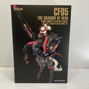 【中古】内袋未開封 ※海外品※ NUKE MATRIX CF05 THE SHADOW OF WAR CYBER FOREST [FANTASY GIRLS] FULL ACTION PLASTIC MODEL KIT 1円～