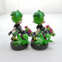 中古＃amiibo ボーイ【ネオングリーン】（スプラトゥーンシリーズ） 任天堂_画像2