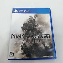 中古＃PS4 ニーア オートマタ ゲームソフト_画像1